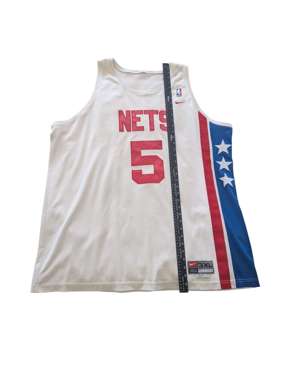 Retro NBA New Jersey Nets Jason Kidd Jersey